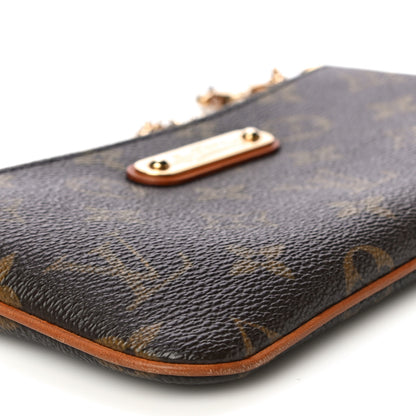 Louis Vuitton Monogram Pochette Milla MM 8 of 11