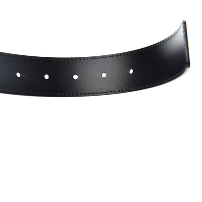 Louis Vuitton Taiga 35mm LV Initiales Belt 105 42 Ardoise 4 of 6