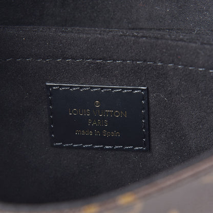 Louis Vuitton Epi Monogram Saint Michel Black 6 of 9