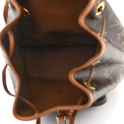 Louis Vuitton Monogram Mini Montsouris Backpack 5 of 12