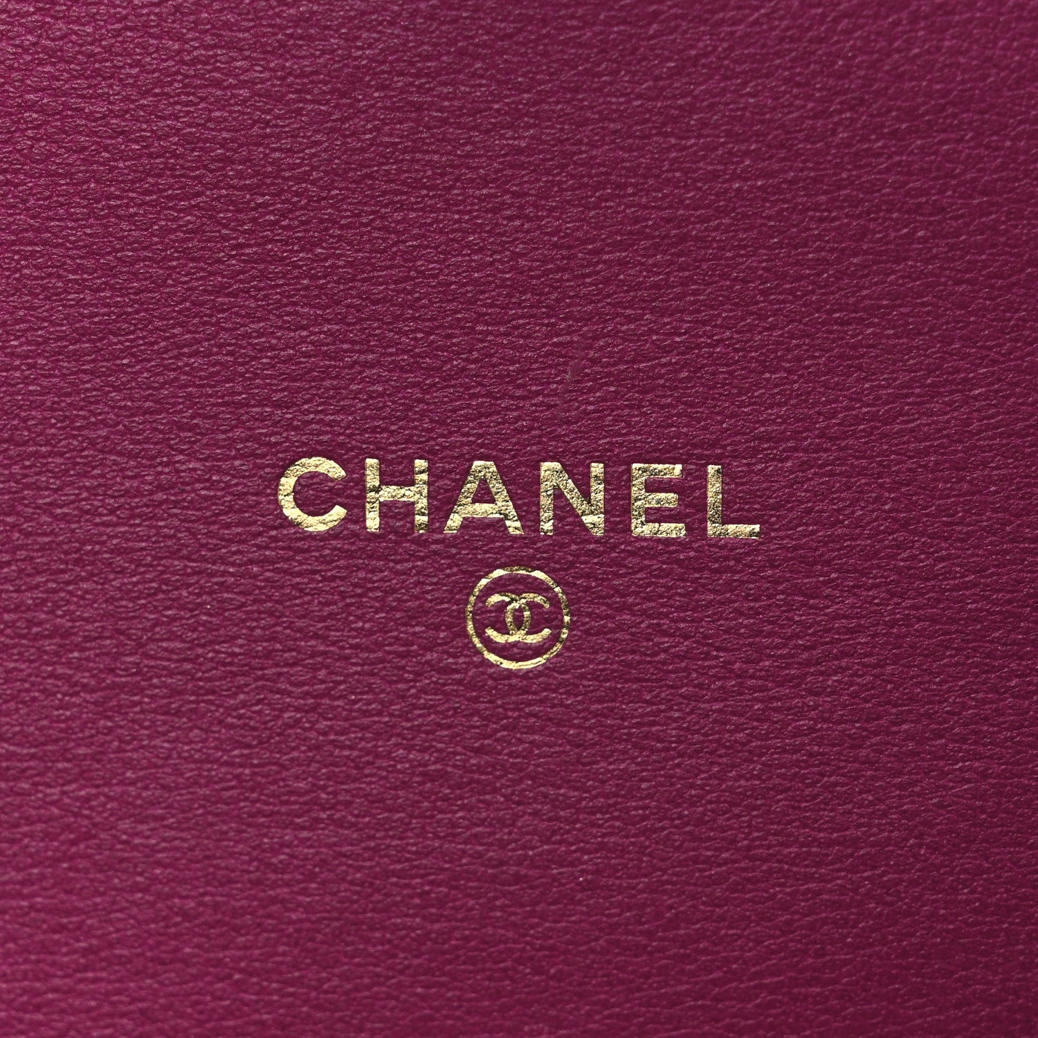 Chanel Patent Quilted Chain Around Heart Wallet On Chain WOC Fuchsia 6 of 11
