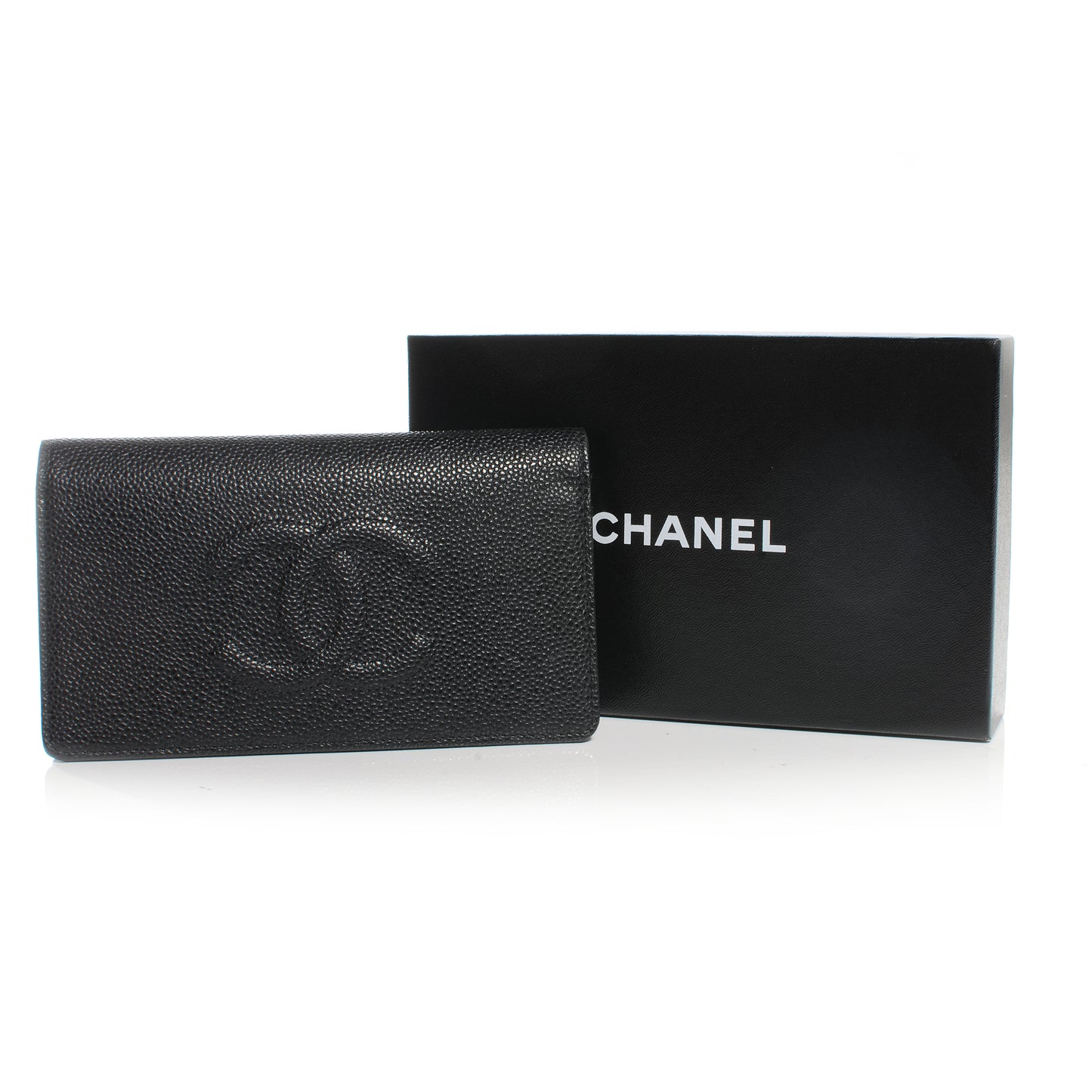 Caviar Yen CC Wallet Black