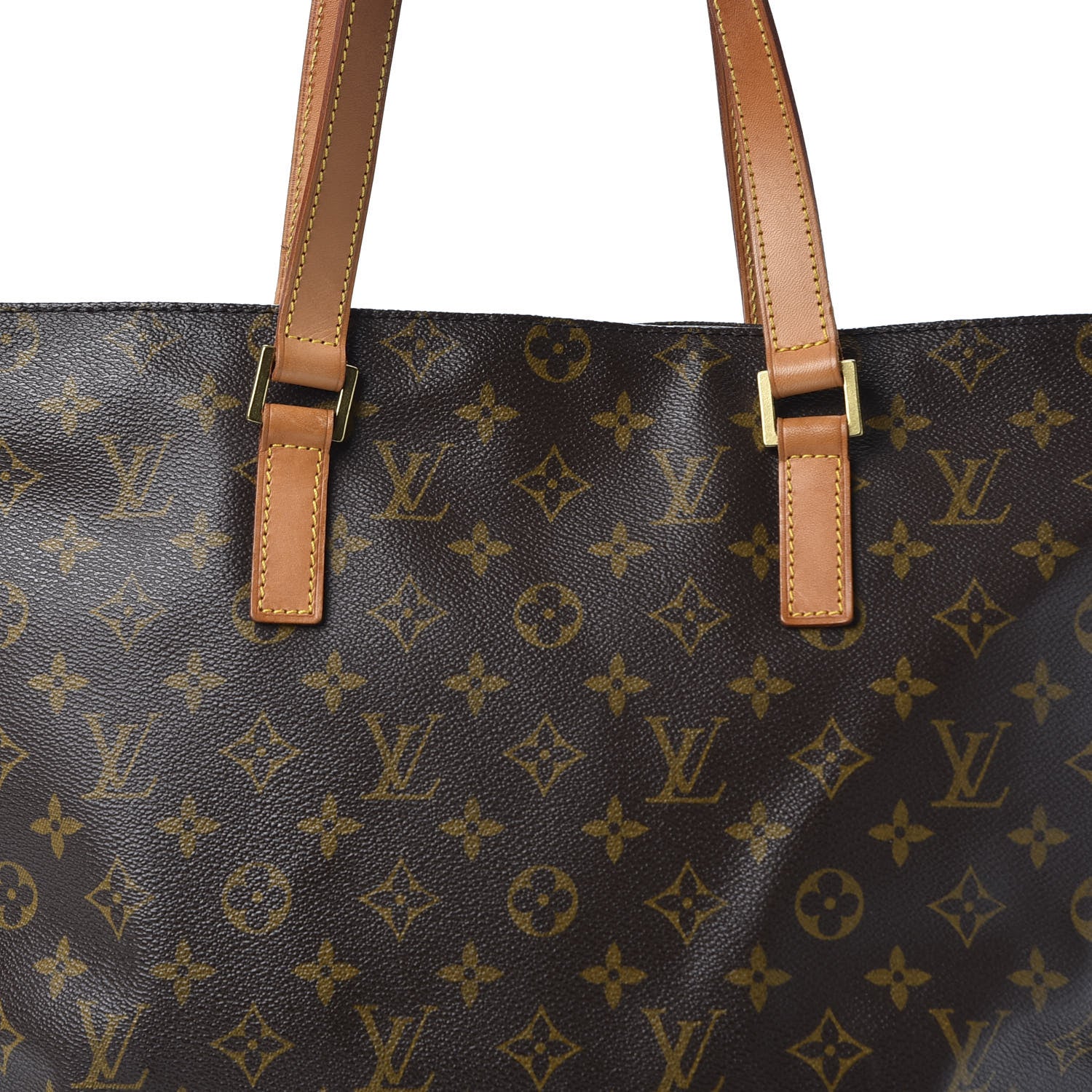 Louis Vuitton Monogram Cabas Mezzo 9 of 9