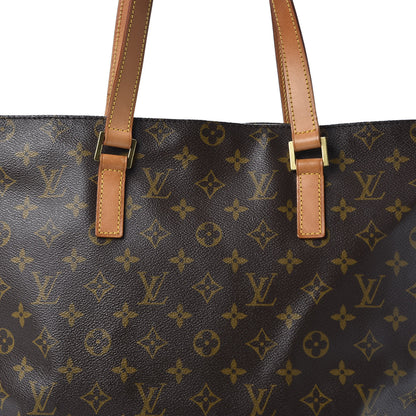 Louis Vuitton Monogram Cabas Mezzo 9 of 9