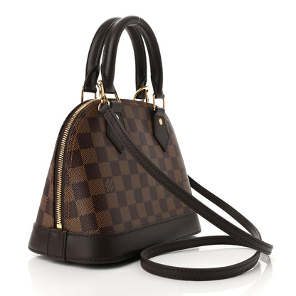Louis Vuitton Damier Ebene Alma BB 3 of 10