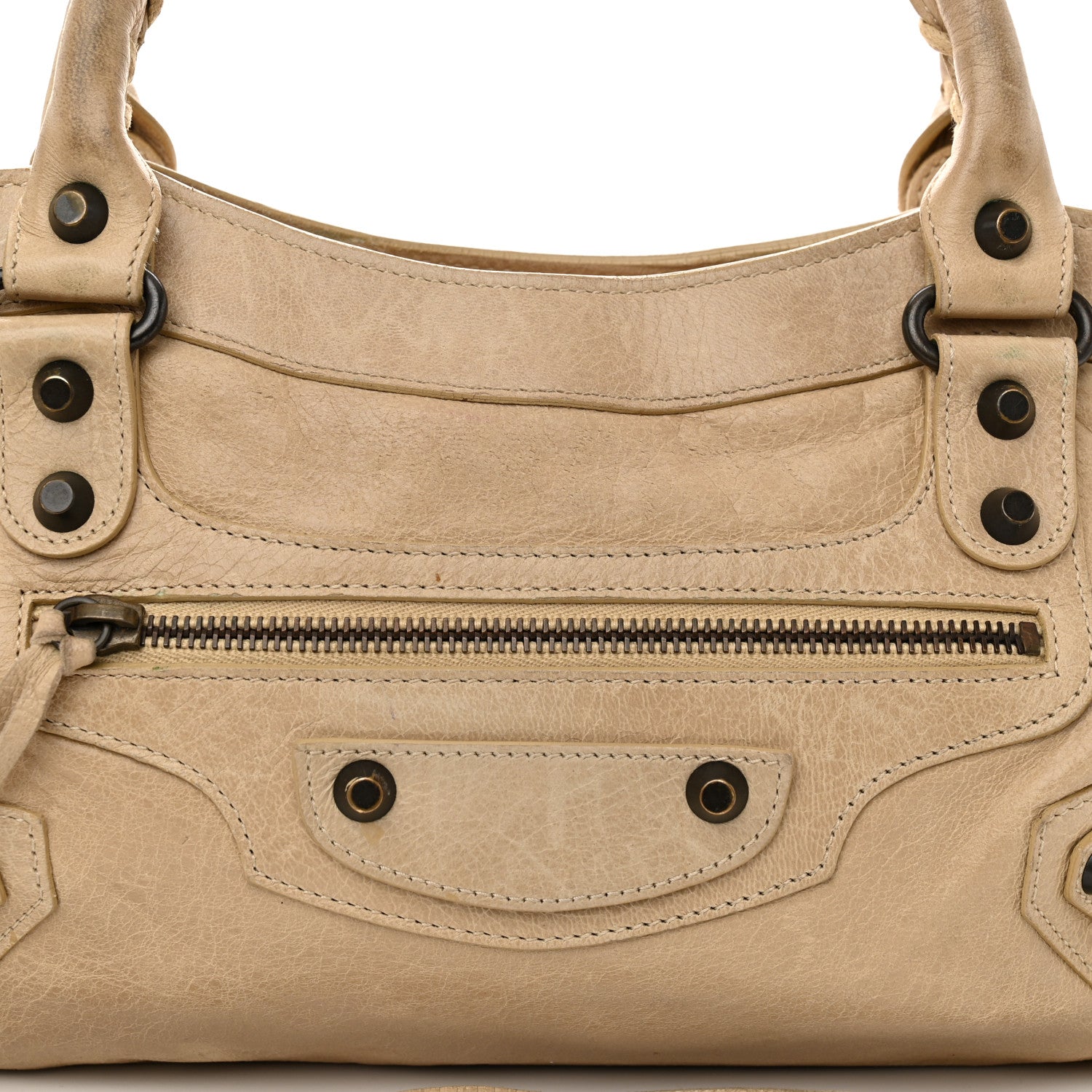 Balenciaga Agneau Classic Hardware First Sahara 9 of 17