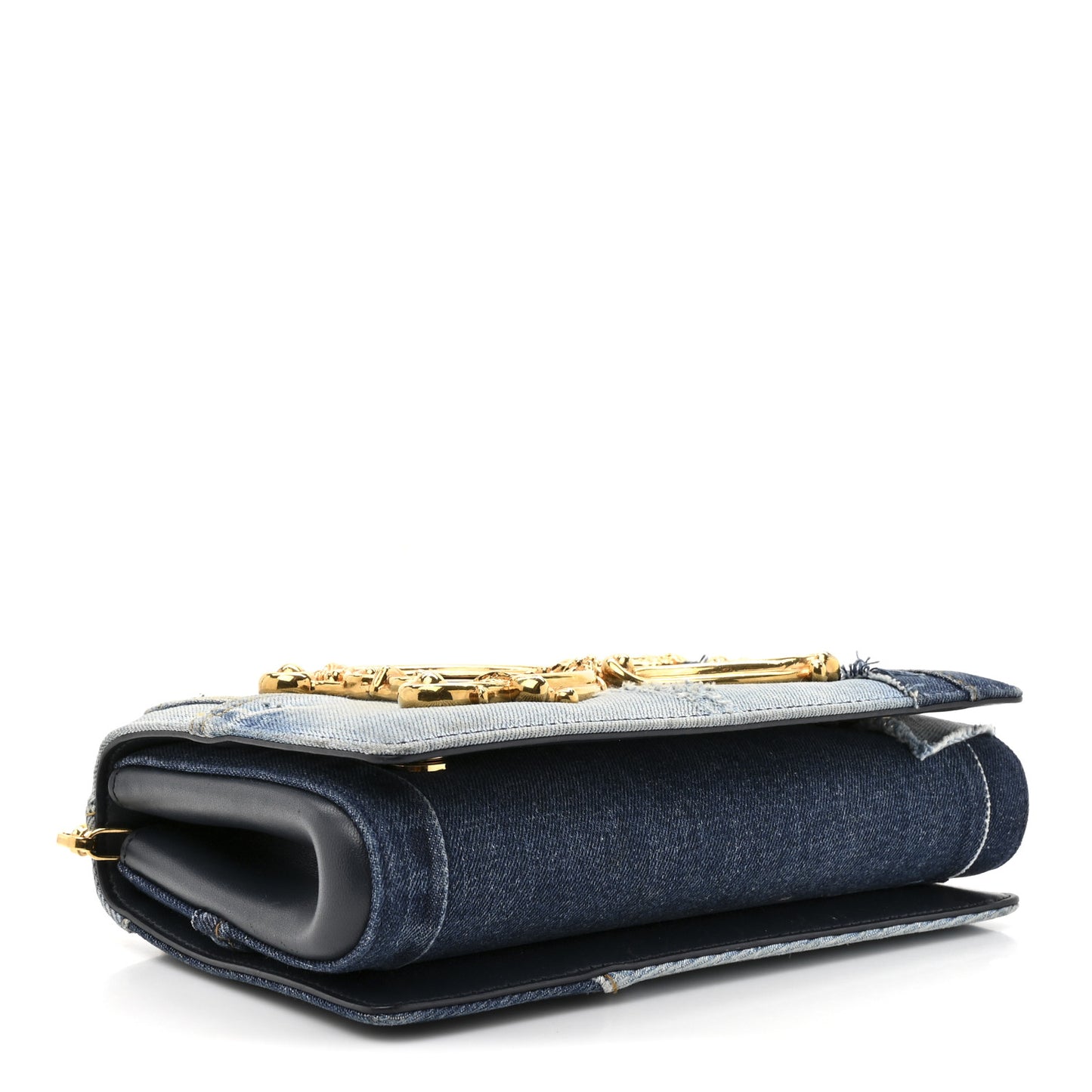 Denim DG Girls Shoulder Bag Blue