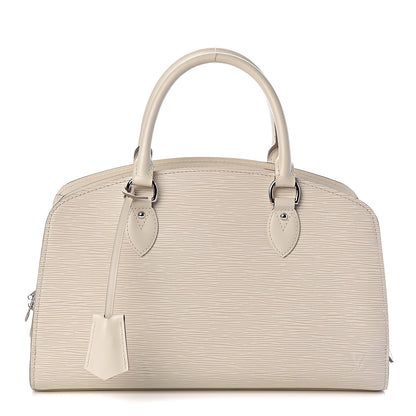 Louis Vuitton Epi Pont-Neuf PM Ivory 1 of 9