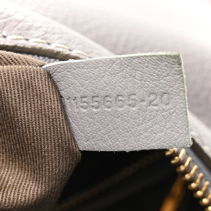 Chloe Calfskin Medium Marcie Satchel Cashmere Grey 7 of 11