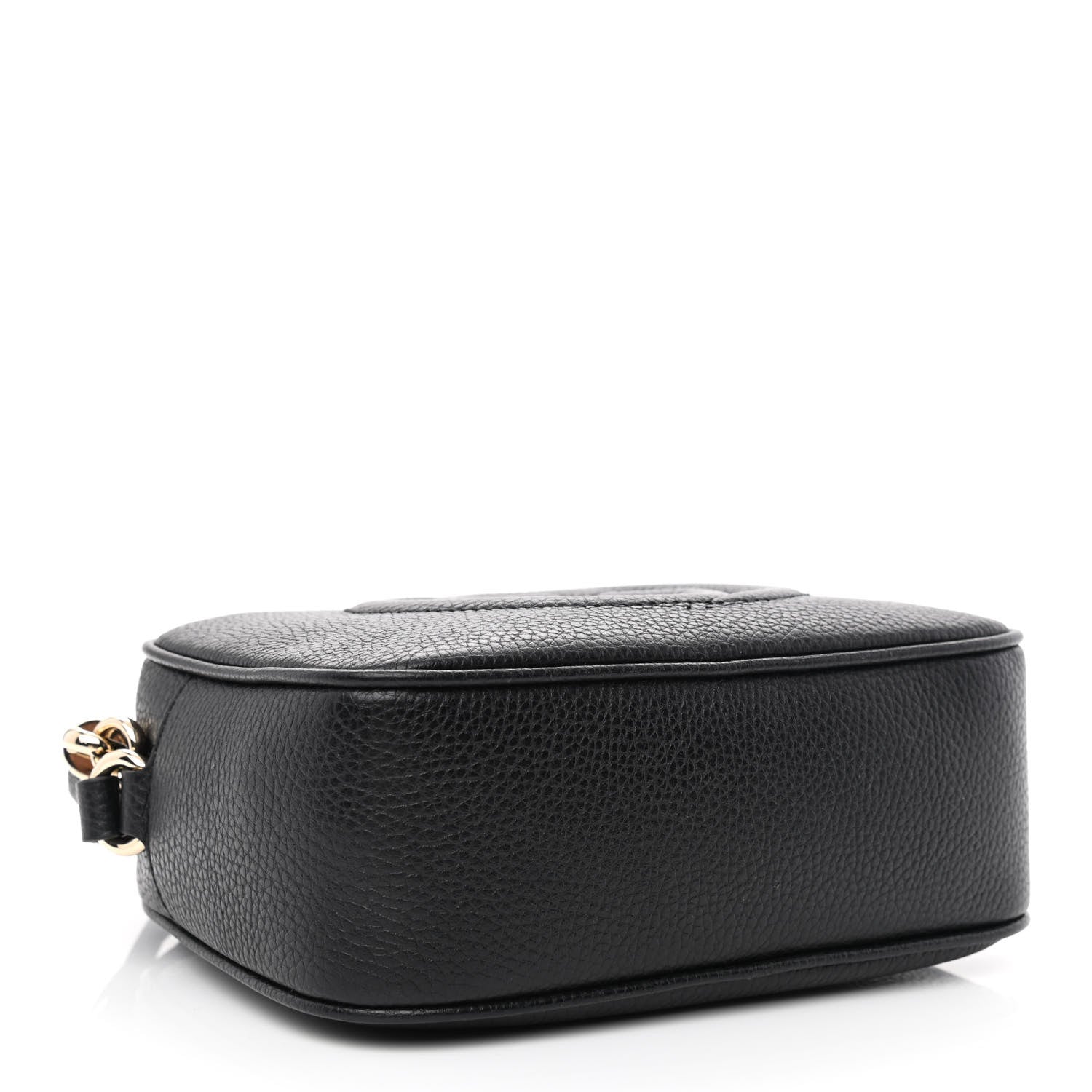 Gucci Pebbled Calfskin Small Soho Disco Bag Black 4 of 11