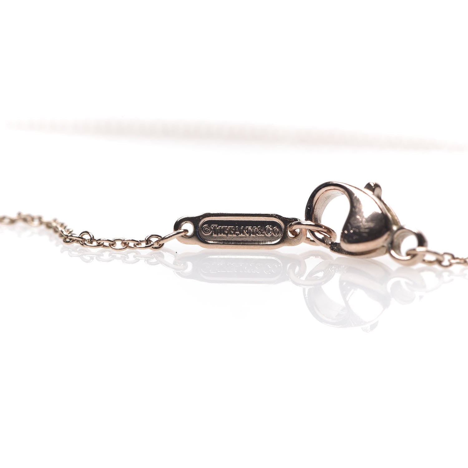 Tiffany Rubedo Arrow Pendant Necklace 5 of 5