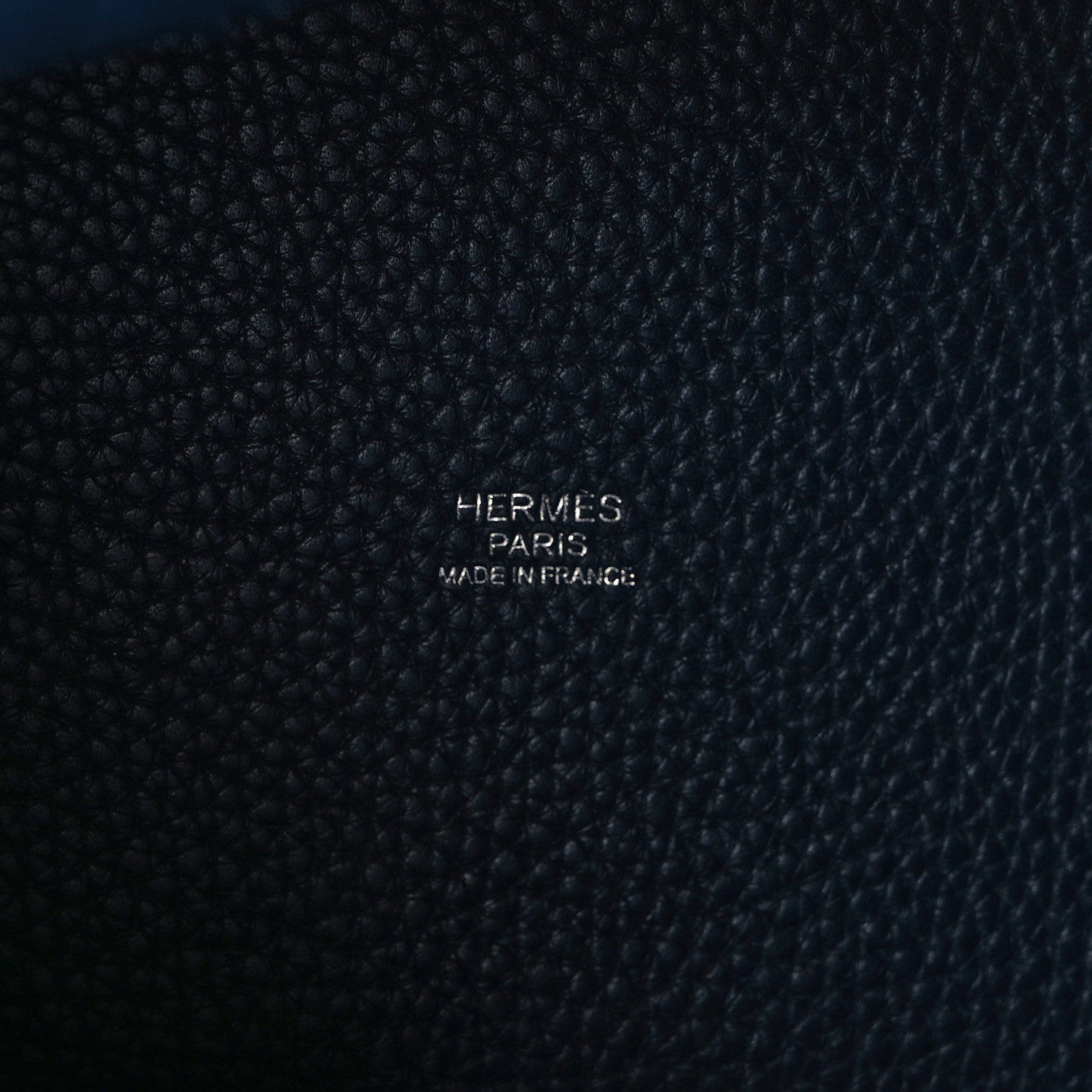 Hermes Taurillon Clemence Picotin Lock 18 PM Bleu Nuit 6 of 9