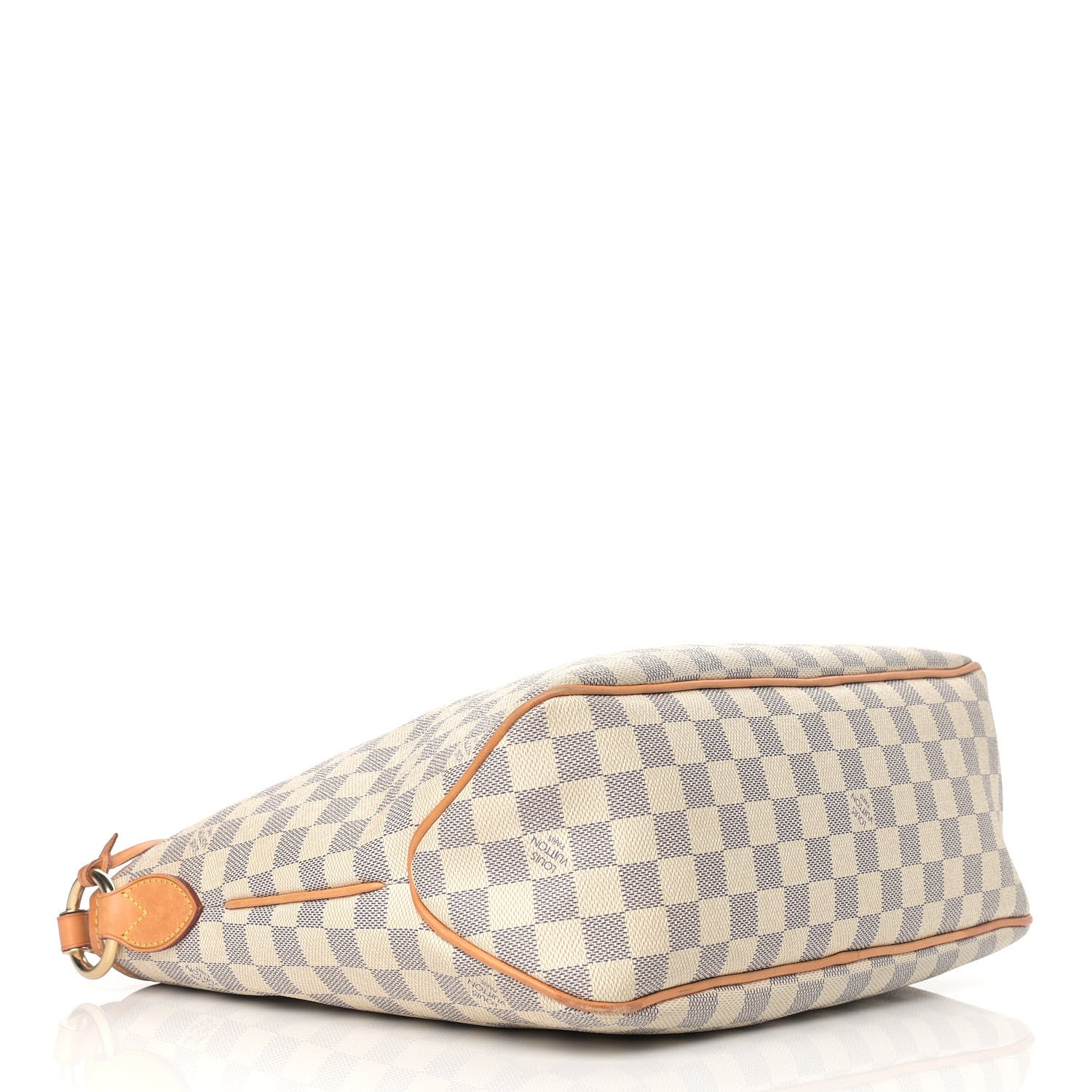 Louis Vuitton Damier Azur Delightful PM Rose Ballerine 4 of 15