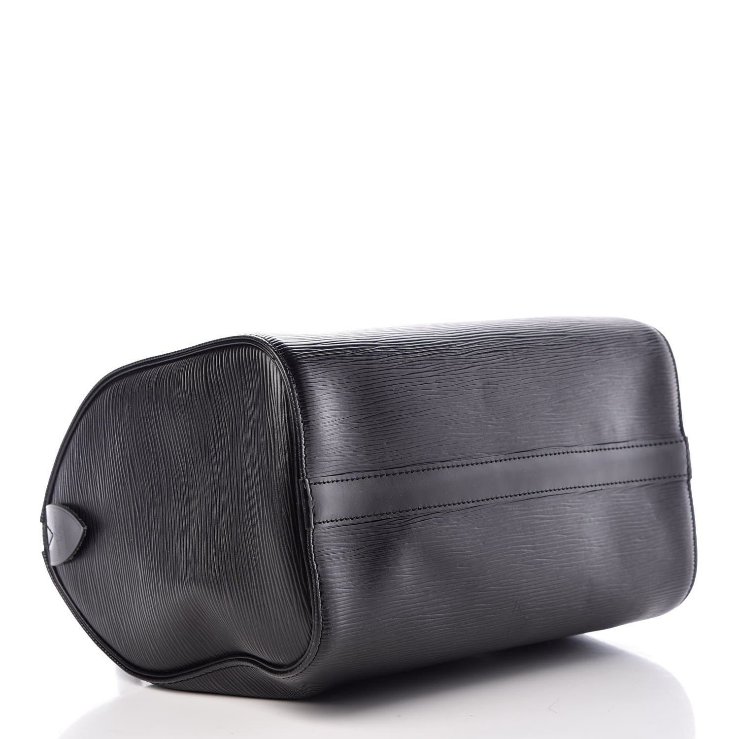 Louis Vuitton Epi Speedy 25 Black 4 of 7