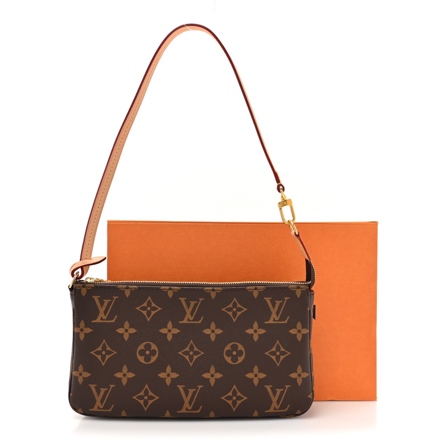 Louis Vuitton Monogram Pochette Accessories NM 10 of 10