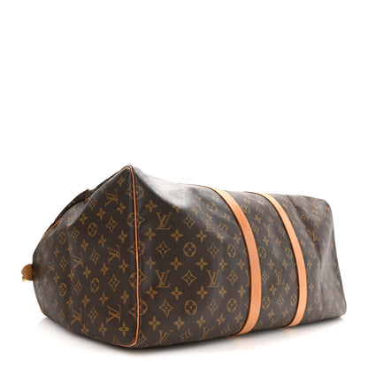 Louis Vuitton Monogram Keepall 55 3 of 9