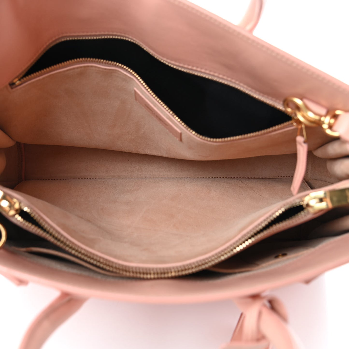 Calfskin Small Sac De Jour Light Blush