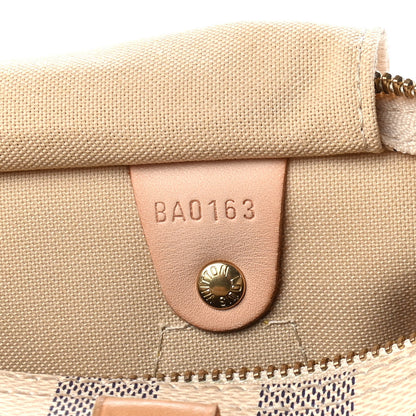 Louis Vuitton Damier Azur Speedy 30 7 of 9