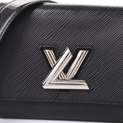 Louis Vuitton Epi Twist Shoulder Bag PM Black 8 of 10