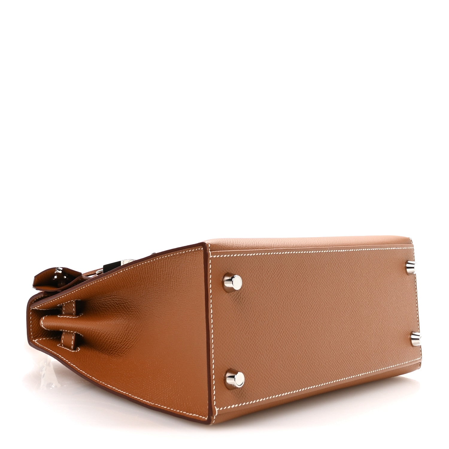 Hermes Epsom Kelly Sellier 25 Gold 4 of 11