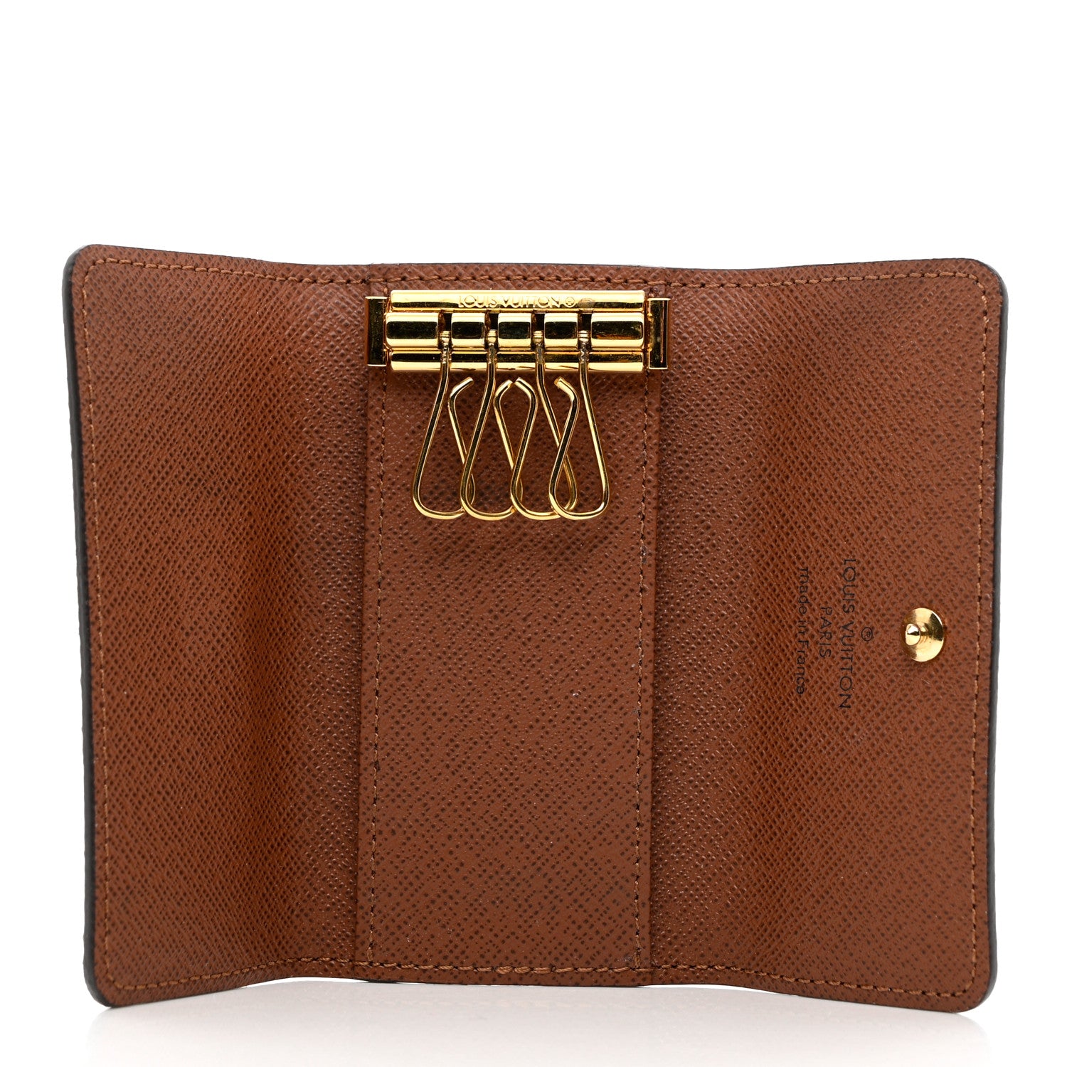 Louis Vuitton Monogram 4 Key Multicles Holder 5 of 6
