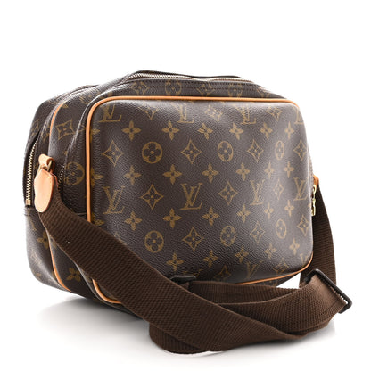 Louis Vuitton Monogram Reporter PM 3 of 10