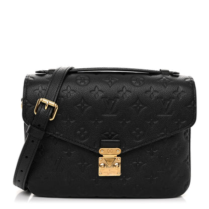 Louis Vuitton LOUIS VUITTON Empreinte Pochette Metis Black 1 of 10