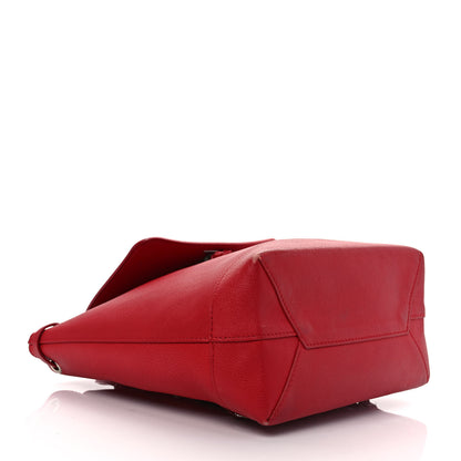 Louis Vuitton Soft Calfskin Lockme Backpack Rubis 6 of 22