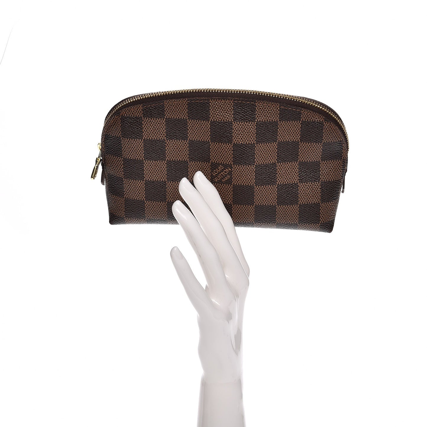 Damier Ebene Cosmetic Pouch