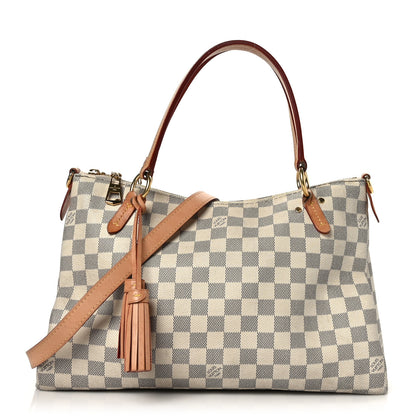 Louis Vuitton Damier Azur Lymington 1 of 8