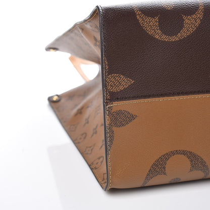 Louis Vuitton Reverse Monogram Giant Onthego GM 9 of 11