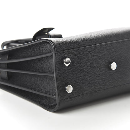 Saint Laurent Grained Calfskin Nano Sac De Jour Black 6 of 10