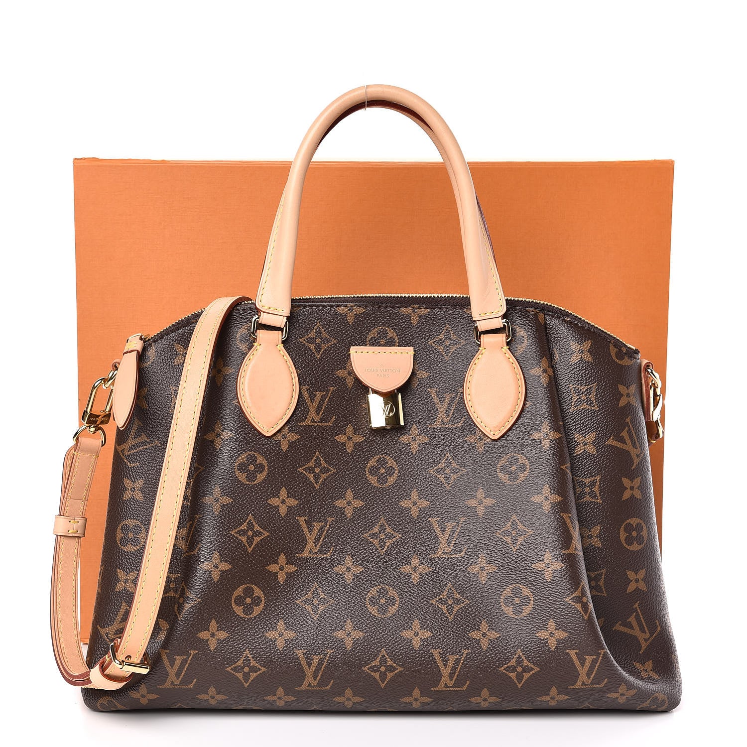 Louis Vuitton Monogram Rivoli MM 11 of 11