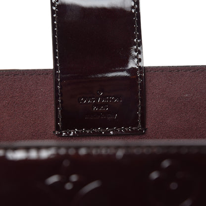 Louis Vuitton Vernis Long Beach MM Amarante 7 of 7
