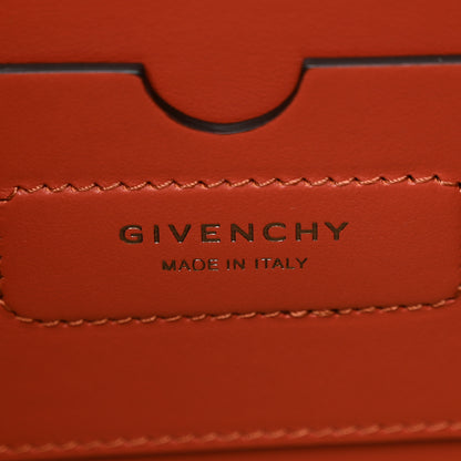 Givenchy Calfskin Crocodile Embossed Medium Soft Antigona Paprika 6 of 10