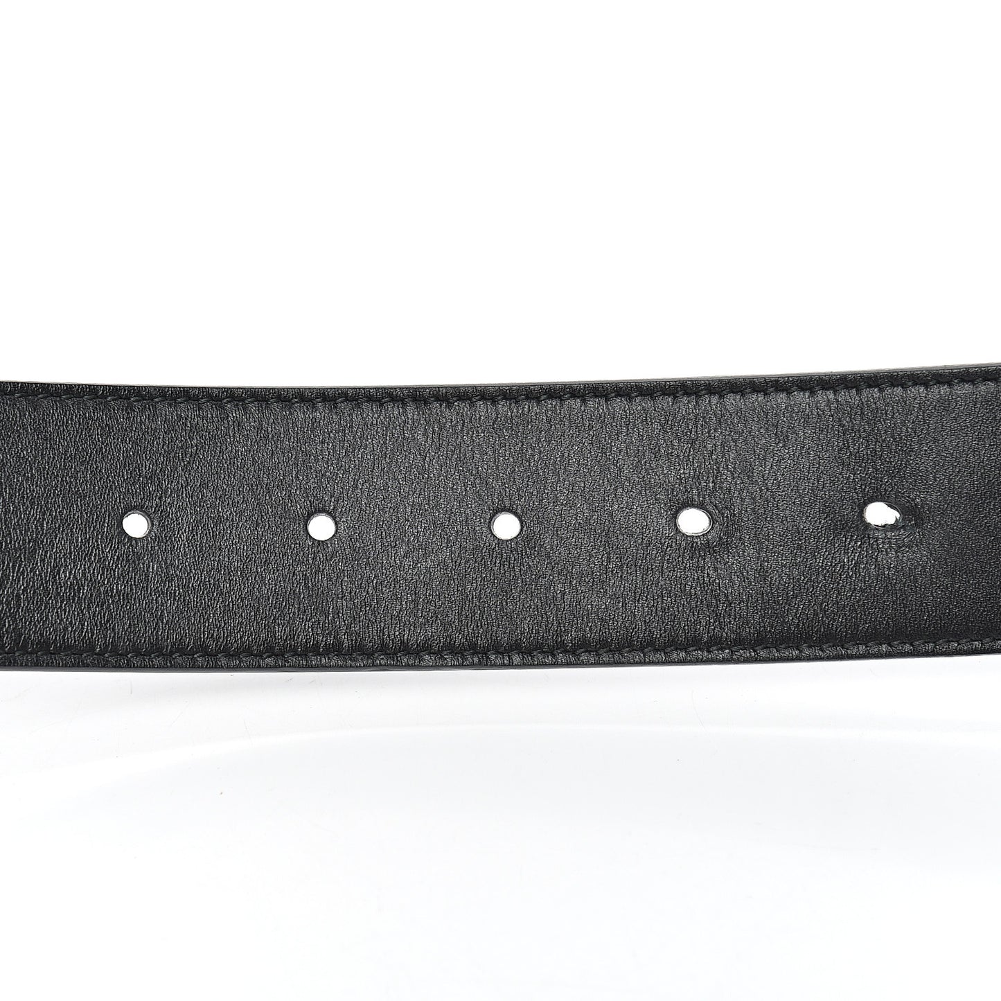 Calfskin Double G 40mm Belt 95 38 Black
