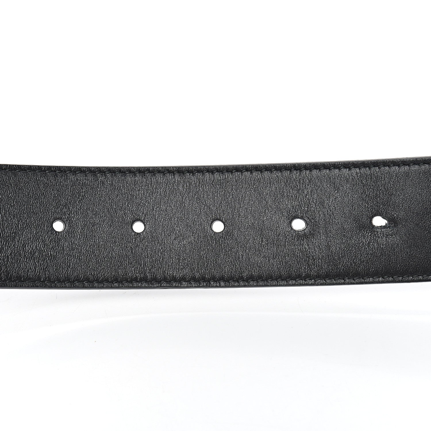 Gucci Calfskin Double G 40mm Belt 95 38 Black 5 of 8