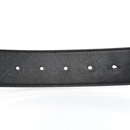 Gucci Calfskin Double G 40mm Belt 95 38 Black 5 of 8