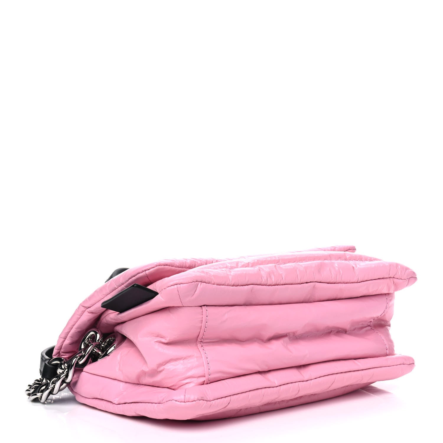 Marc Jacobs Lambskin The Mini Pillow Bag Pink 3 of 4