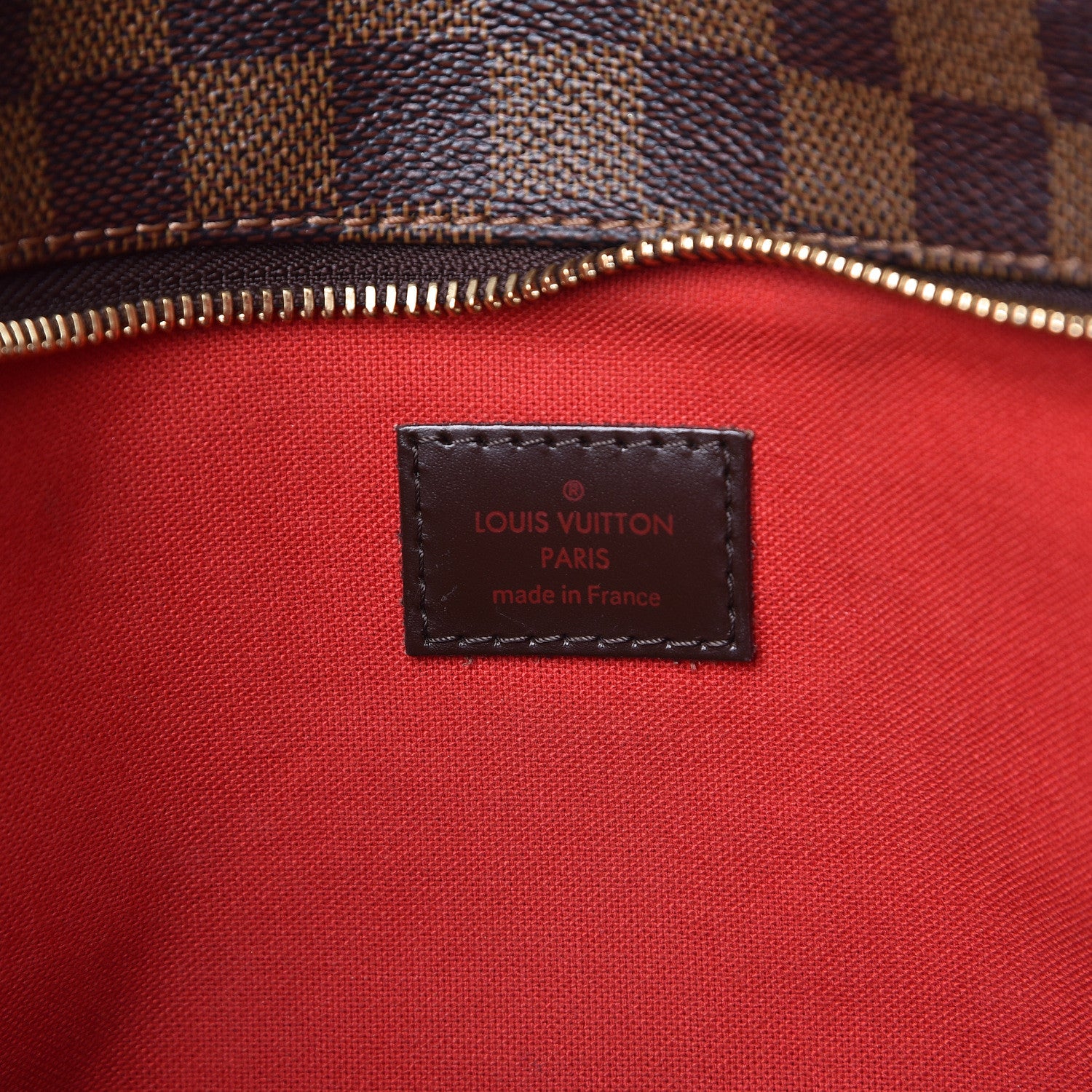 Louis Vuitton Damier Ebene Bloomsbury GM 7 of 15