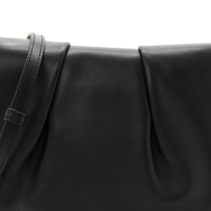 Loewe Shiny Nappa Calfskin Paseo Satchel Black 7 of 10