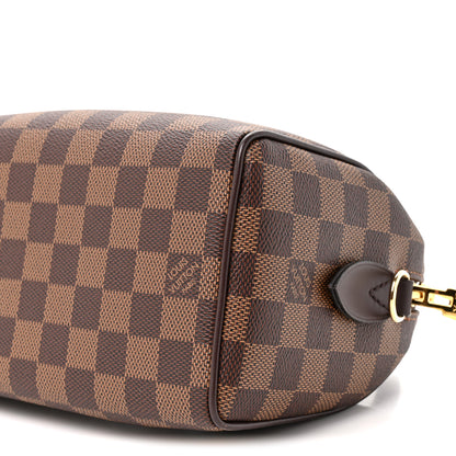 Louis Vuitton Damier Ebene Speedy Bandouliere 20 7 of 9