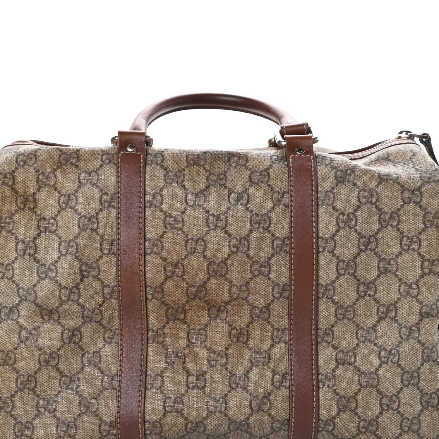 Gucci GG Plus Monogram Medium Joy Boston Brown 16 of 19