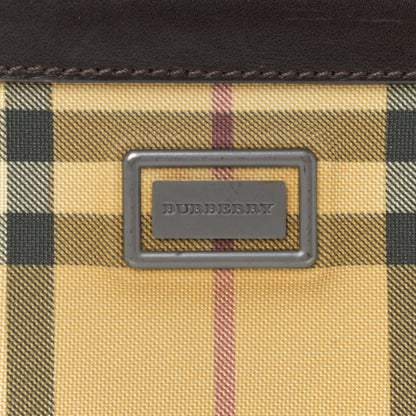 Burberry House Check Crossbody Camera Bag Antique Yellow Brown 13 of 21
