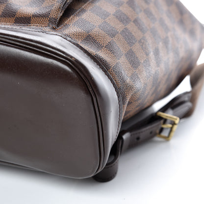 Louis Vuitton Damier Ebene Montsouris GM Backpack 6 of 17