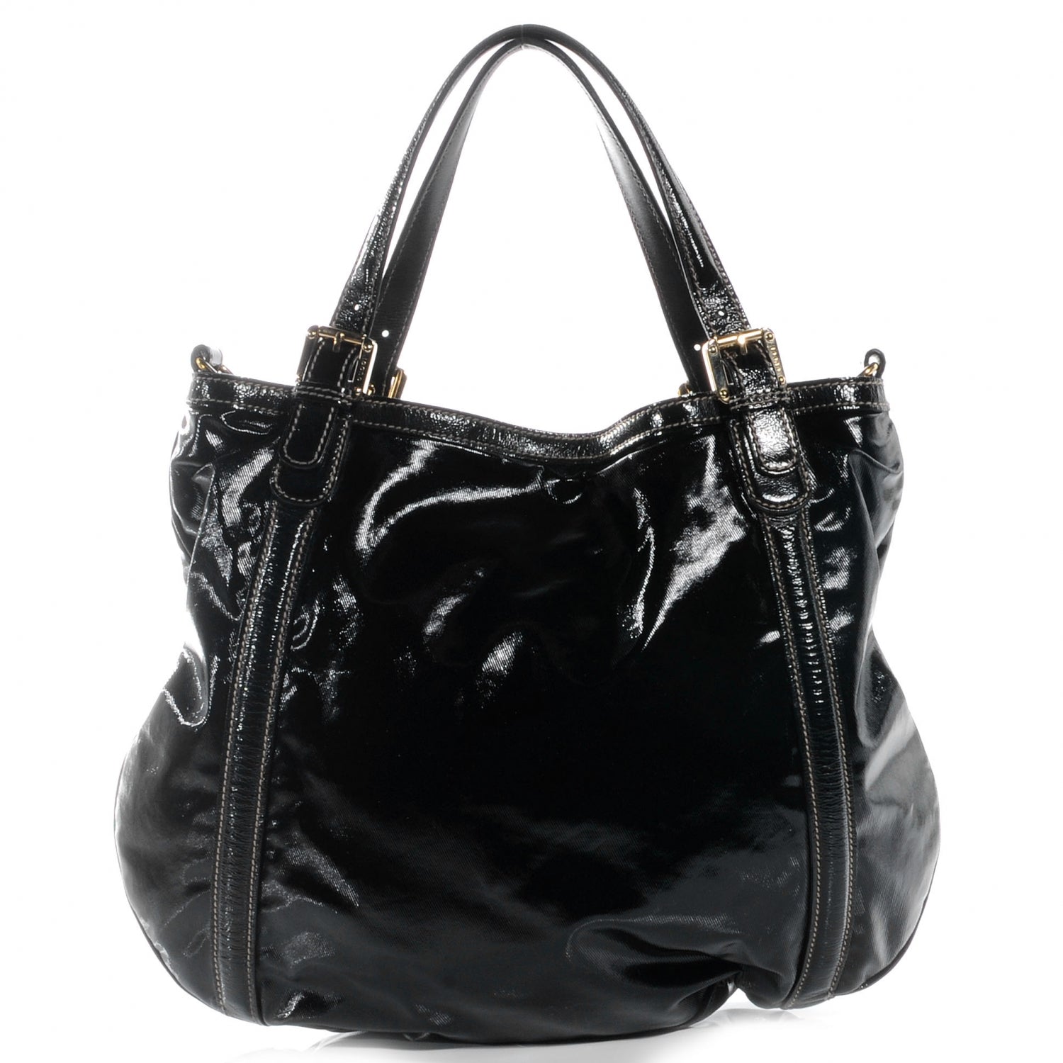 Gucci Dialux Medium Britt Tote Black 3 of 8