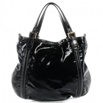 Gucci Dialux Medium Britt Tote Black 3 of 8