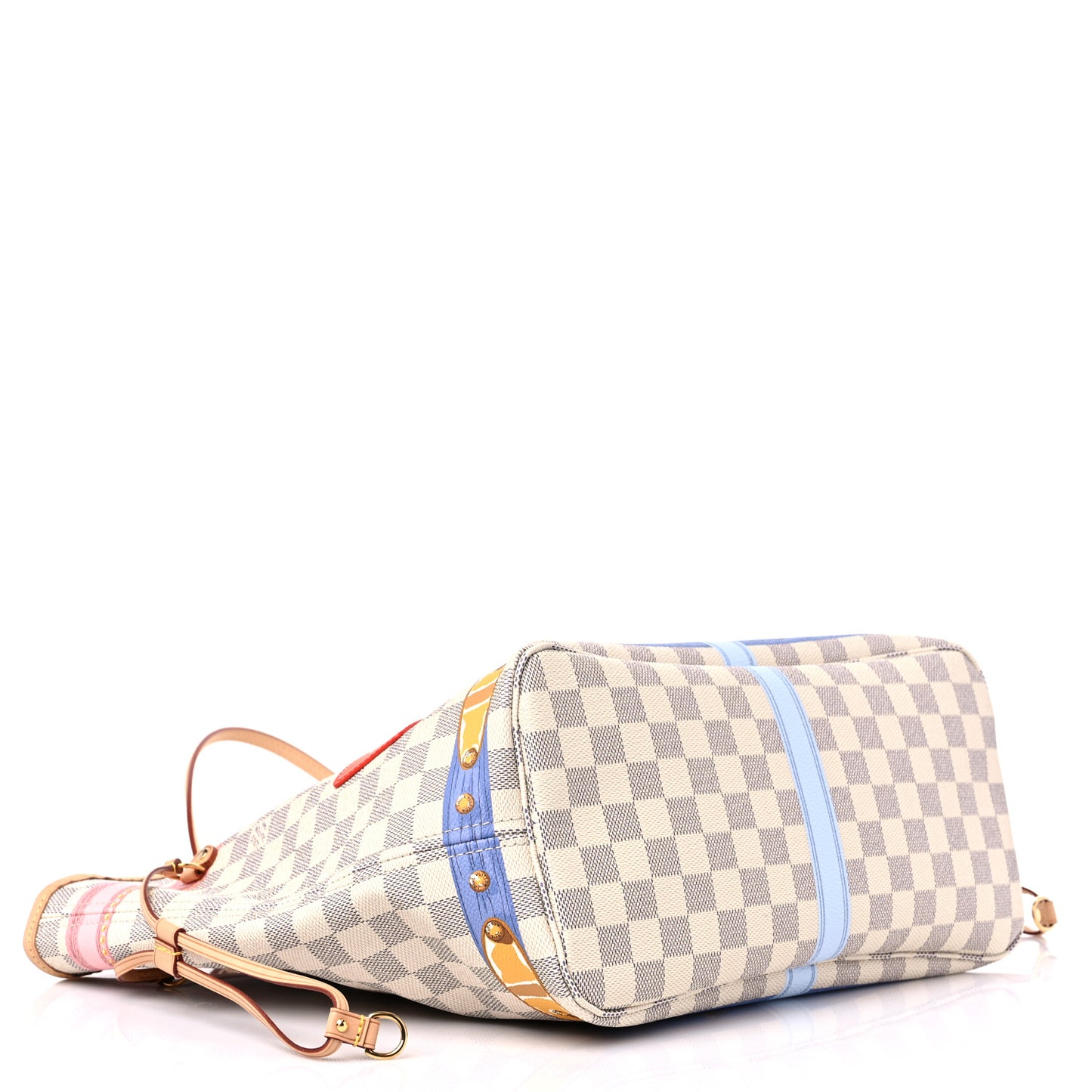 Damier Azur Summer Trunks Neo Neverfull MM