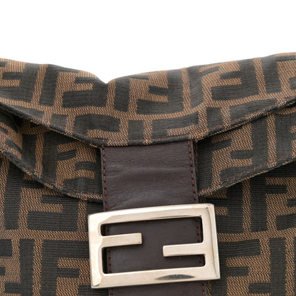 Fendi Zucca Shoulder Bag Brown 7 of 11