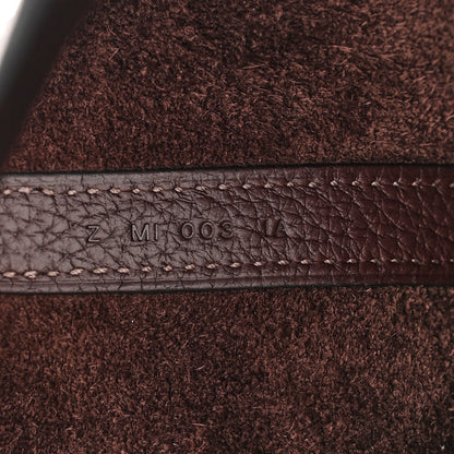 Hermes Taurillon Clemence Picotin Lock 18 PM Rouge Sellier 7 of 11